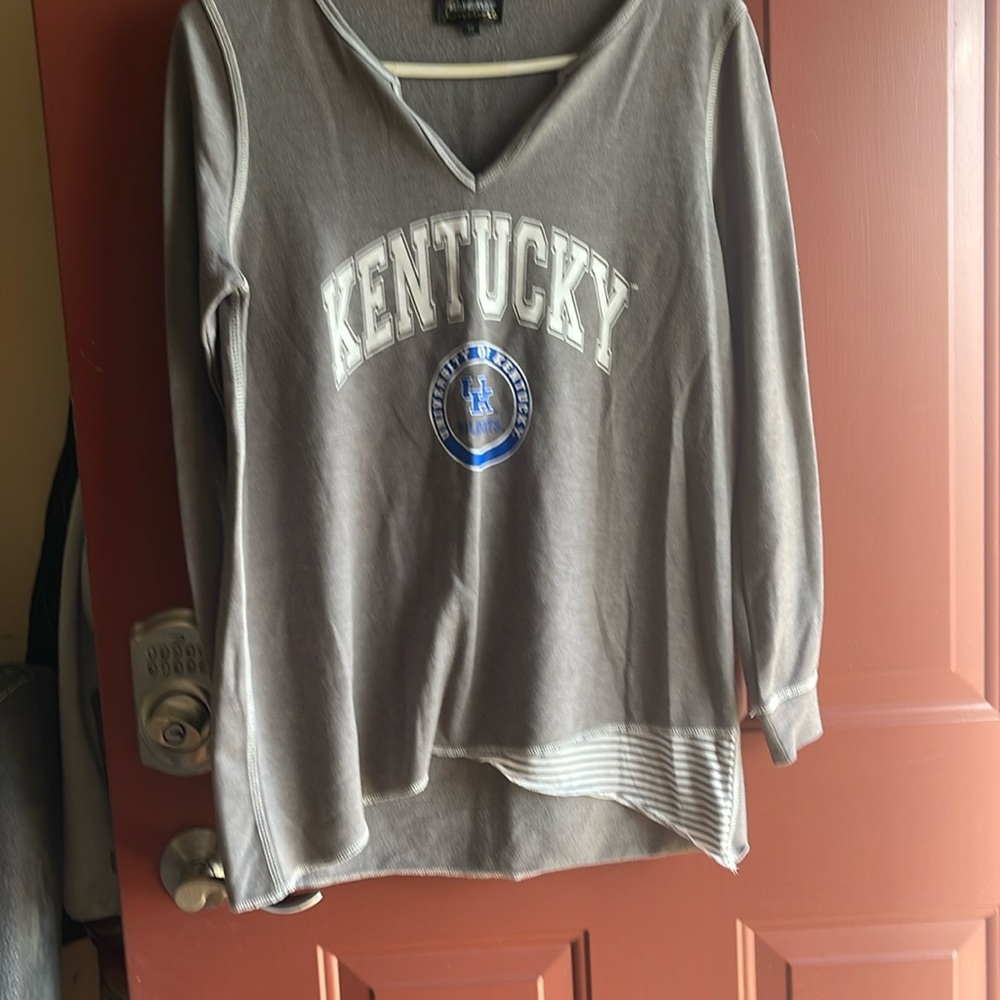UK/University of Ky long sleeve top